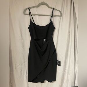 NWT Lulus Black Dress